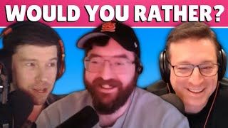 PKA Answers Would You Rather Questions Compilation [upl. by Nosnehpets761]