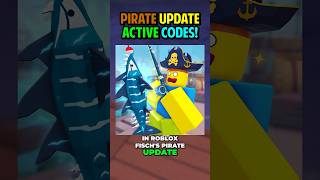 EVERY ACTIVE CODE In Roblox Fischs PIRATE UPDATE [upl. by Ahmed]