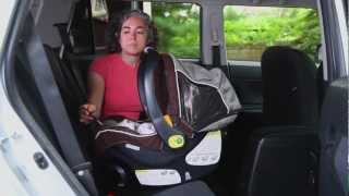 How to Install a Car Seat Without Its Base American Style [upl. by Noonberg442]