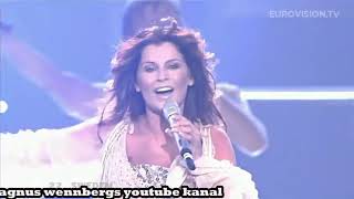 2006 eurovision goes studio sweden INVINCIBLE CAROLA [upl. by Festatus]