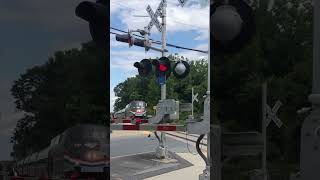 Amtrak 290 Arrives At Fort Edward NY With Engineer Matt In The Cab amtrak [upl. by Holtz]