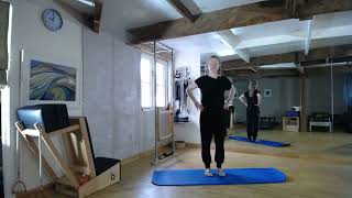 STANDING PILATES  40 MINS  NOVEMBER 2024 [upl. by Aggie303]