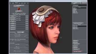 Marmoset Toolbag Hair [upl. by Gefell]