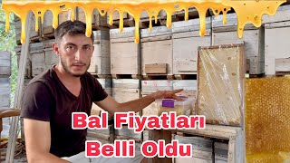 2024 YENİ SEZON BAL HASADI YAPILDI  İŞTE BAL FİYATLARI [upl. by Alian]