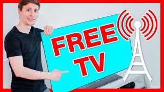 How to Get Free HD TV Channels Without Cable [upl. by Eneloc]