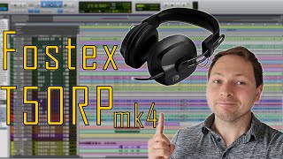 New Headphones  Fostex T50RP mk4 Review [upl. by Hcaz810]