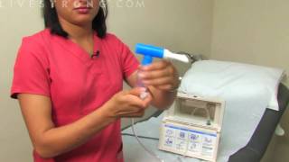 How to Load Medicine in a Nebulizer [upl. by Swift922]