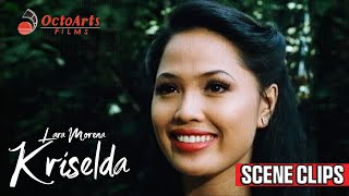 KRISELDA SABIK SAYO 1997  SCENE CLIP 1  Lara Morena Tonton Gutierrez Emilio Garcia [upl. by Cleodell]