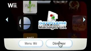 SaveGame Manager GX Wii Official Dark Channelavi [upl. by Anivlis]