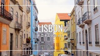 Lisbon Neighborhoods Anjos [upl. by Ennaeed]