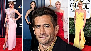 Jake Gyllenhaal  All Girlfriends 2001Present [upl. by Yrffej162]