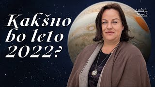 Kakšno bo leto 2022 Horoskop za vsa znamenja in napoved za prihajajoče leto ✨ Andreja Novak [upl. by Aisayn738]