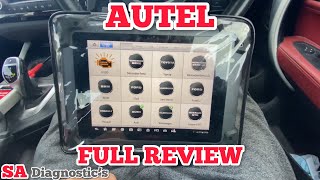 2024 Autel Review Maxisys MS908s Pro Coding  Programming [upl. by Snowman]