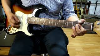 On the Dark Side John Cafferty amp the Beaver Brown Band Guitar Cover [upl. by Capello]