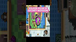 Robbery Bob 2  Pilfer Peak 8 Secret Mission Perfect 100 [upl. by Bethesda]