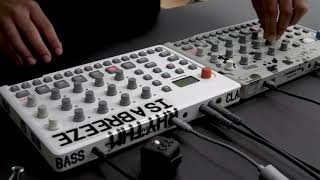 Elektron ModelCycles amp ModelSamples Performance [upl. by Ueik339]