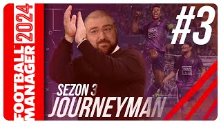 FM24 KARİYER S3B3  JOURNEYMAN MODU  TRABZONSPOR İLE DEVAM MI  KorayKocKK [upl. by Gosselin]