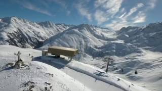 Bartholet Seilbahnen – 6er Sesselbahn Oberalp Calmut Schweiz [upl. by Irahcaz]