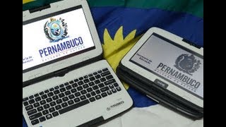 PC tablet governo de pernambuco 2013 [upl. by Assedo]