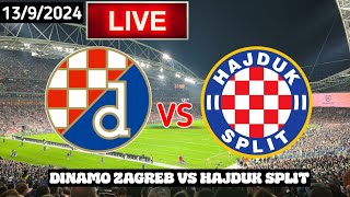 Dinamo Zagreb Vs Hajduk Split Live Match Today Uživo [upl. by Birdie]