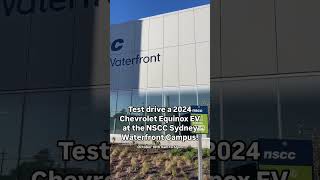 Test Drive a 2024 Chevrolet Equinox EV at the new NSCC Sydney Waterfront Campus [upl. by Strepphon]