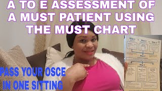 A TO E ASSESSMENTS OF A MUST PATIENT [upl. by Claudine577]