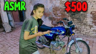 ASMR In 500 Bike 🏍️ [upl. by Oslec411]