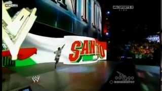 WWE Entrance Santino Marella 2012 [upl. by Aicena]