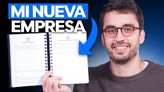 Mi Nueva Empresa de Agendas Primera Reunión [upl. by Swetlana968]