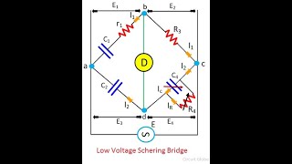 Lab 5 Schering Bridge Practical implementation [upl. by Drais]