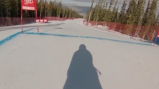 Awesome GoPro view of the Birds of Prey Downhill race [upl. by Clorinda]