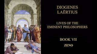 Diogenes Laertius  Lives of the Eminent Philosophers Book 7 audiobook [upl. by Nnylasor195]