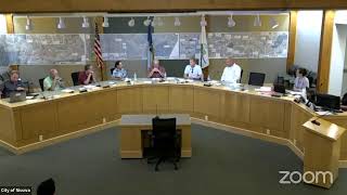 Nisswa City Council Regular Meeting 08202024 [upl. by Inalawi271]