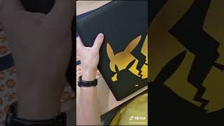 Premium Pikachu Binder I The Ultimate Review [upl. by Malinde103]