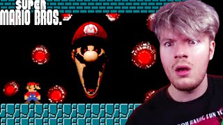 A SUPER MARIO BROS HORROR GAME and its terrifying 3RHG [upl. by Ycnalc]