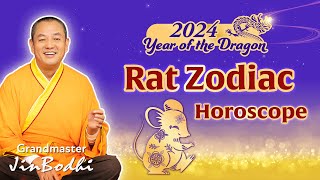 2024 Dragon Year Fortune for 12 Chinese Zodiac Signs  Rat [upl. by Areip]