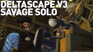 FFXIV  Halicarnassus SAVAGE Solo O3S Patch 62 [upl. by Chimene449]