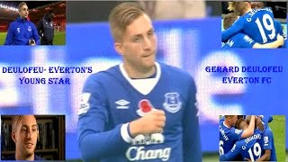 GERARD DEULOFEU  EVERTON FC  SPECIAL FEATURE  EVERTONS YOUNG STAR  DECEMBER 2015 [upl. by Aihppa]