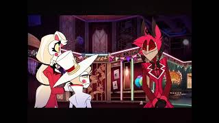 If I voiced hazbin hotel dad beat dad  Alastor meets Lucifer [upl. by Isied]