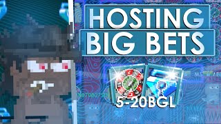 HOSTING REME 520BGL  GROWTOPIA CASINO [upl. by Ennaxxor]