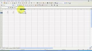 Comment effectuer des calculs dans OpenOffice Calc [upl. by Adaurd]