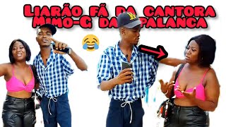 LIARÃO E MIMOG 😂 DAS PALANCAS NEGRAS ASSISTAM ATÉ O FINAL [upl. by Laram]