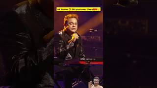 trending AR Rahman Extraordinary performs❤️ Chaiyya Chaiyya live at The Other Songs shorts wow [upl. by Nunes]