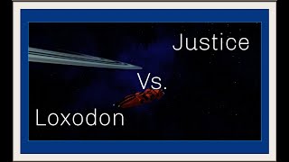 Justice vs Loxodon  Starscape New Update [upl. by Enyawal645]