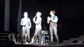 Il Volo Panama  Piero e Ignazio Bailan y Gianluca narra [upl. by Etnomaj168]