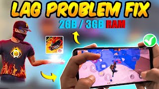 Fix Lag Problem In Free Fire 🔥 Fix Lag In 2gb3gb Mobile  100 Working Tricks Play Smoothly 👽 [upl. by Mallon413]