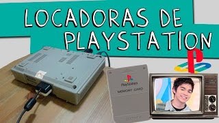 VOCÊ SE LEMBRA LOCADORAS DE PLAYSTATION [upl. by Nodyroc]