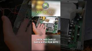 XBOX 360 CASI LE GANA A PS3 POR ESTO shorts xbox xbox360 ps3 playstation3 microsoft [upl. by Etnasa]