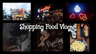 Oru Shopping Food Vlog vibe vlog food papillop cherthala shopping [upl. by Drarrej]