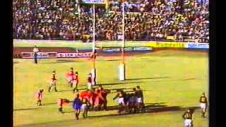 1980 BampI Lions in SA  2nd test [upl. by Rollo392]